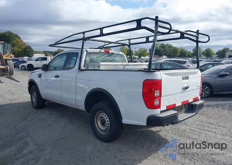 2019 Ford Ranger Xl z USA, uszkodzony, nr VIN 1FTER1EH6KLA51021